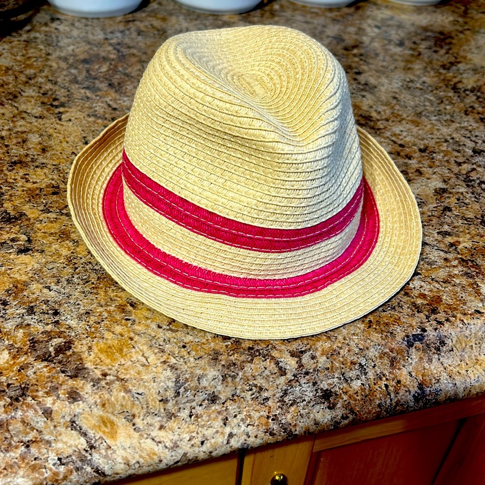 Joe fresh lil girls baby fedora hat